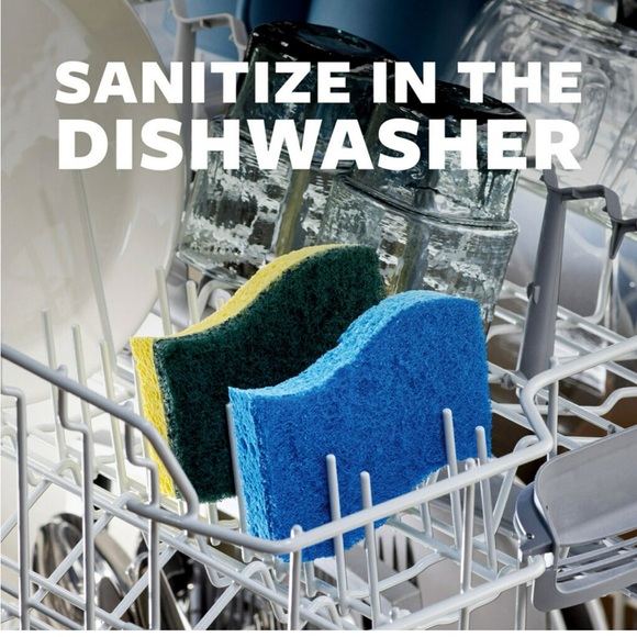 24 ct. Scotch-Brite Heavy Duty Scrub Sponges, Individually Wrapped - Picture 7 of 8